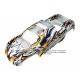  Traxxas Revo 3.3 ProGraphix 1/10 Painted Body Flames TRA5312X